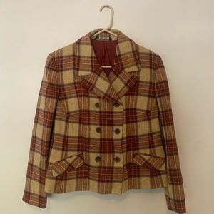 Vintage Laura Ashley 100% wool blazer